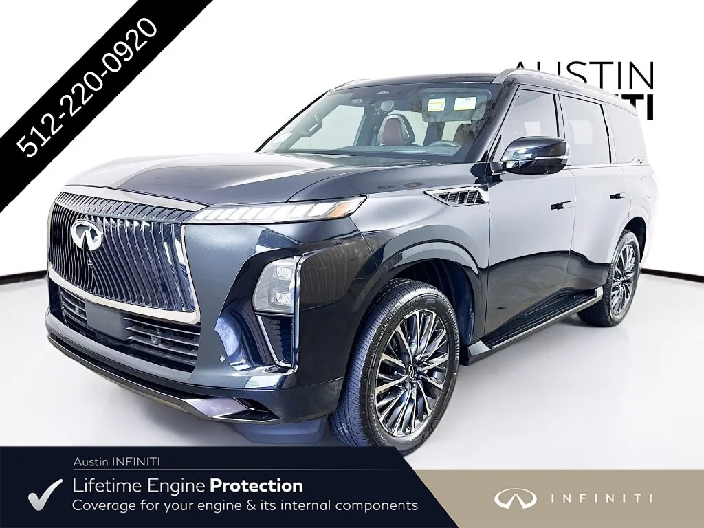 New 2027 Black INFINITI AUTOGRAPH image 4