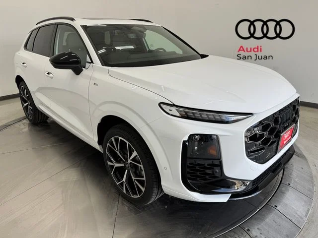 New 2026 White Audi S line image 1