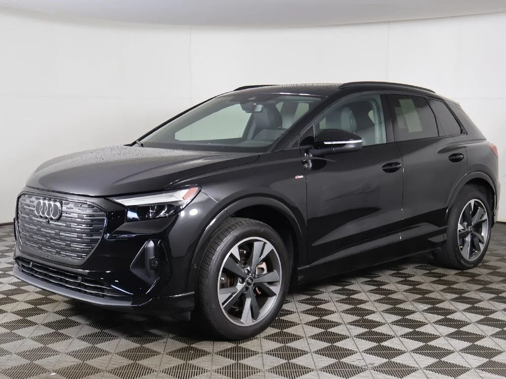 Used 2023 Black Audi Premium Plus image 10