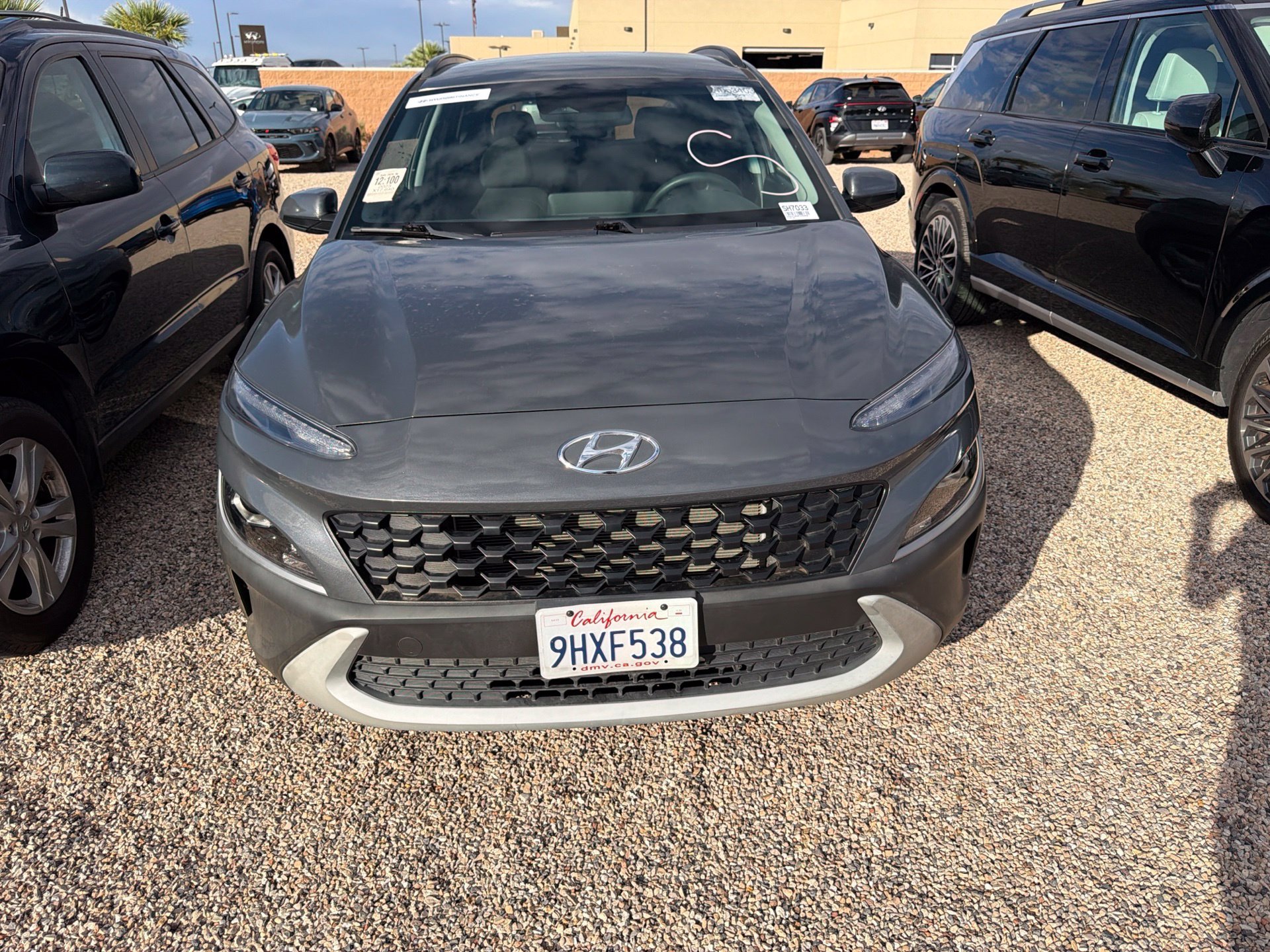 Certified Used 2023 Gray Hyundai SEL image 2