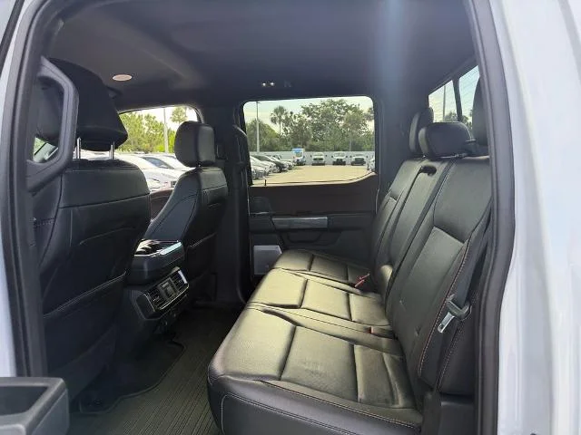 Certified Used 2022 Space White Metallic Ford Lariat image 40