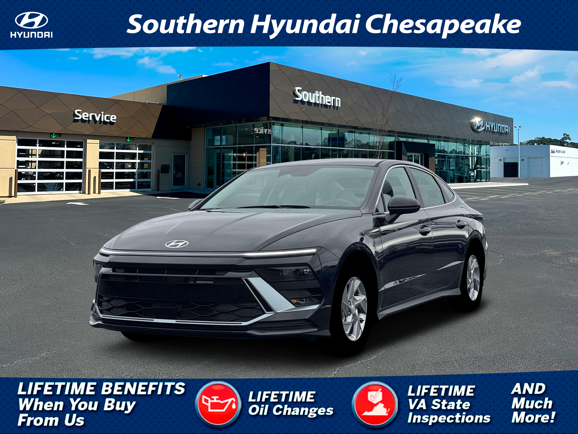 2026 Hyundai Sonata SE's photo