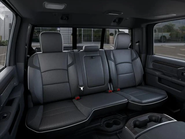New 2026 Granite Crystal Metallic Clear-Coat Exterior Paint RAM Laramie image 41
