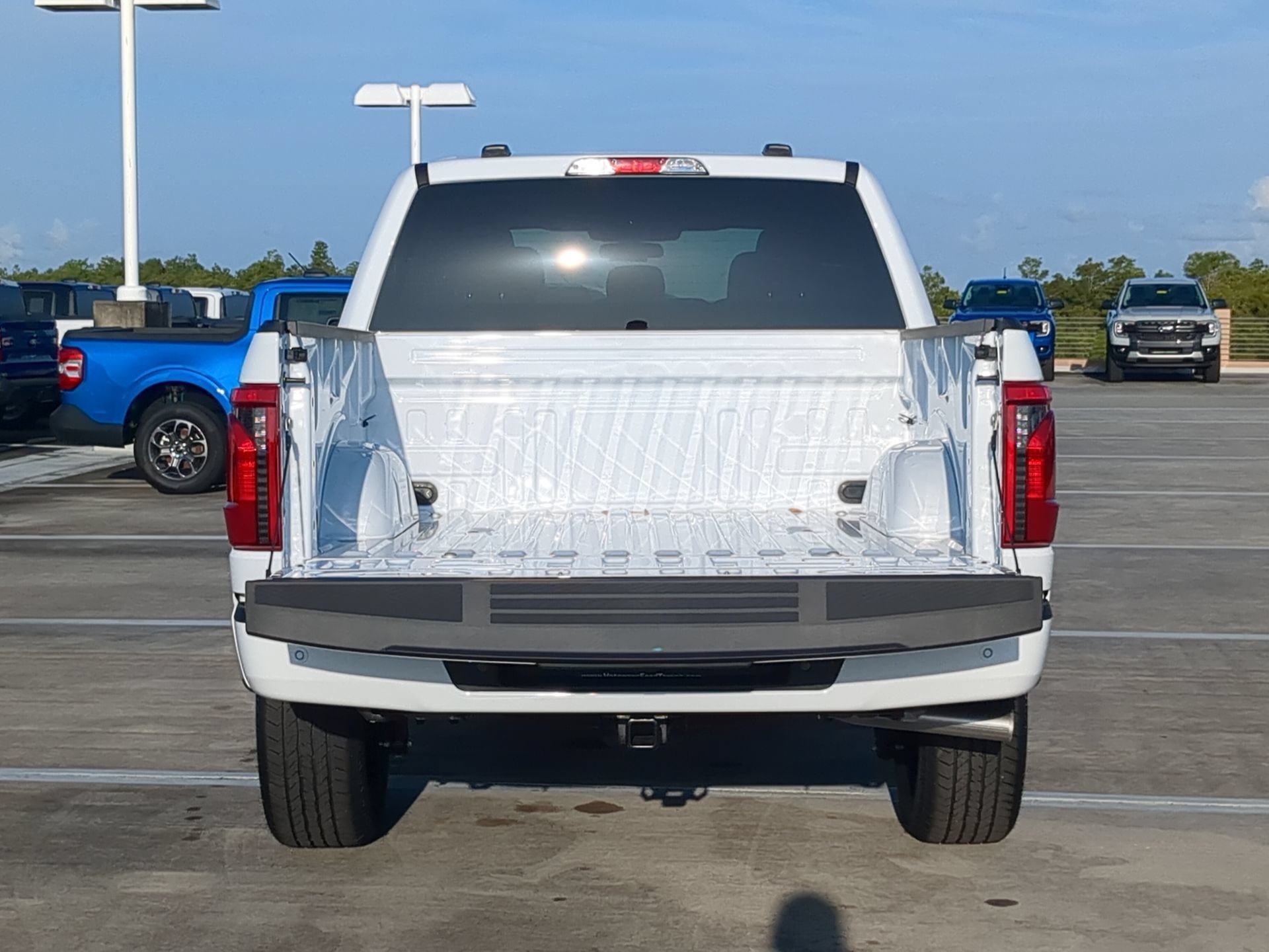 New 2026 Oxford White Ford STX® image 42