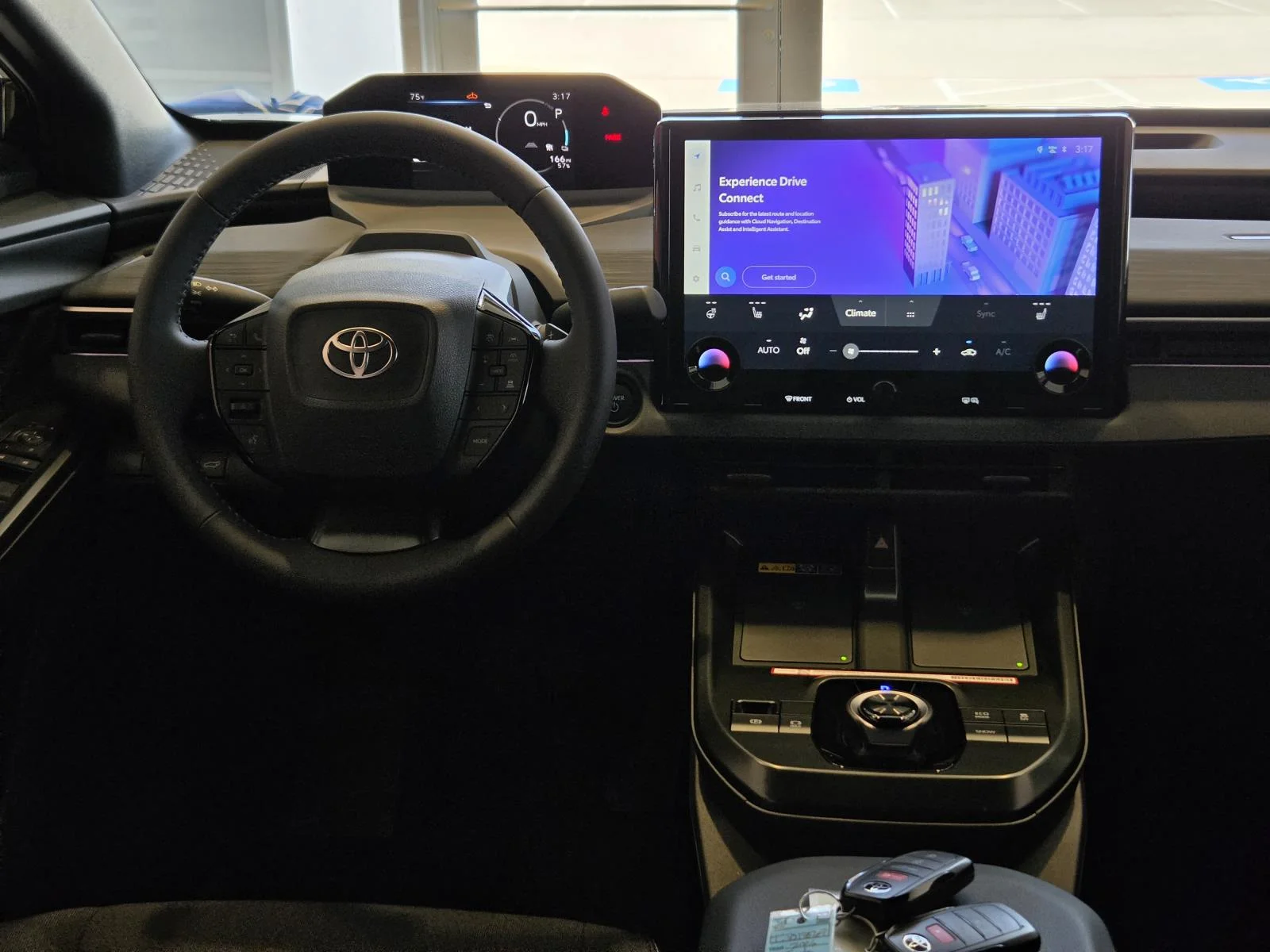 New 2026 Midnight Black Metallic Toyota SE image 18