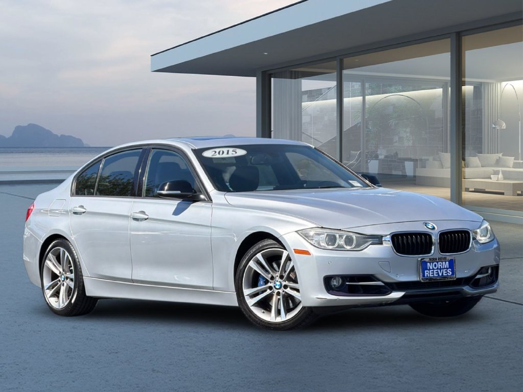 Used 2015 BMW 3 Series 328i with VIN WBA3A5G54FNS87702 for sale in Irvine, CA