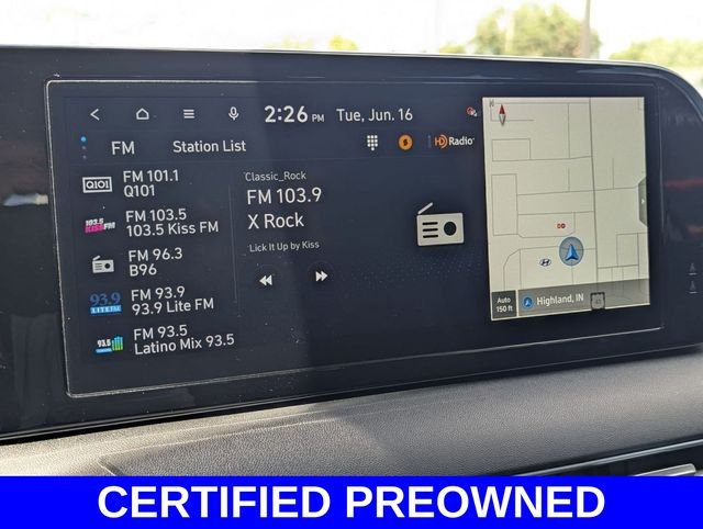 Certified Used 2023 Gray Hyundai SE image 17