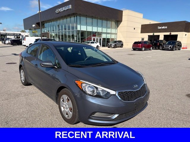 Used 2016 Blue Kia LX image 33