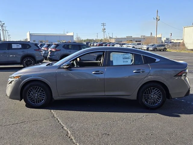 New 2026 Gun Metallic Nissan SV image 4