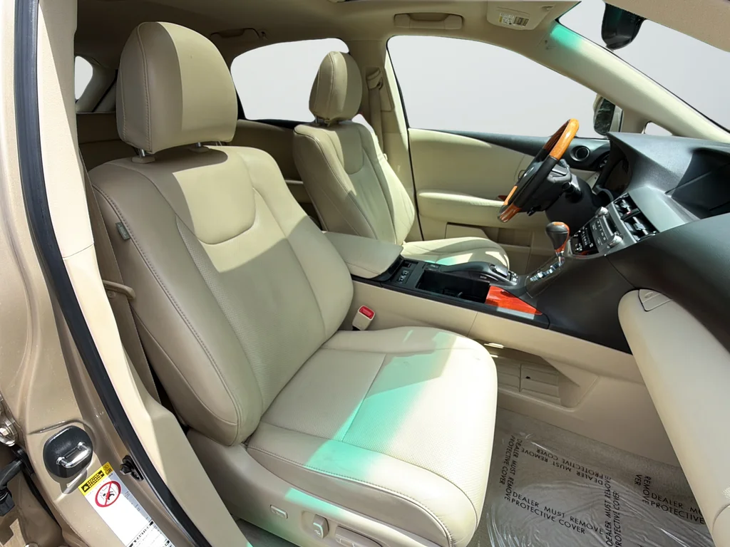 Used 2010 Gold Lexus 350 image 28