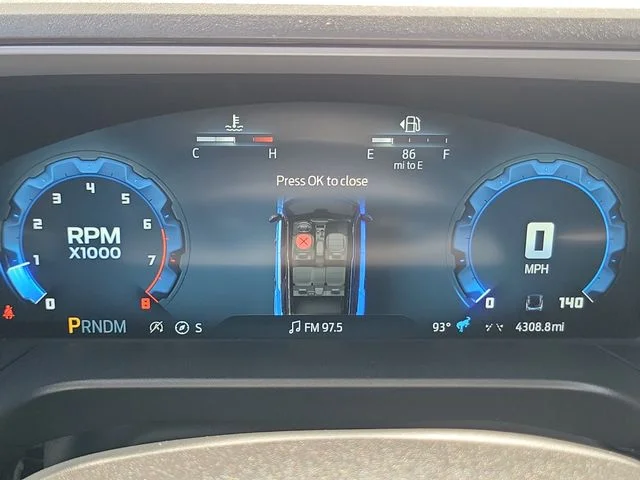 Used 2025 Carbonized Gray Metallic Ford Badlands image 33