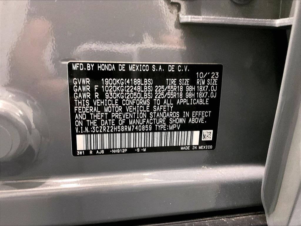 Used 2024 Gray Honda Sport image 33