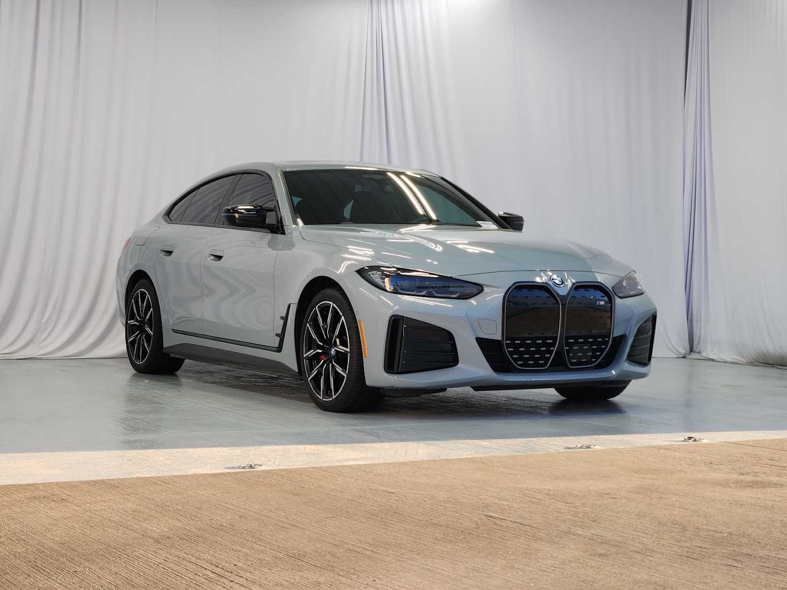 Used 2023 BMW i4 M50 with VIN WBY33AW02PFN55846 for sale in Plano, TX