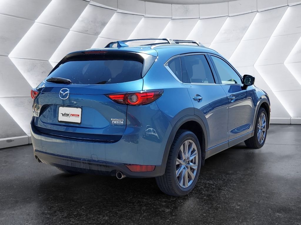 Used 2020 Blue Mazda Grand Touring image 4