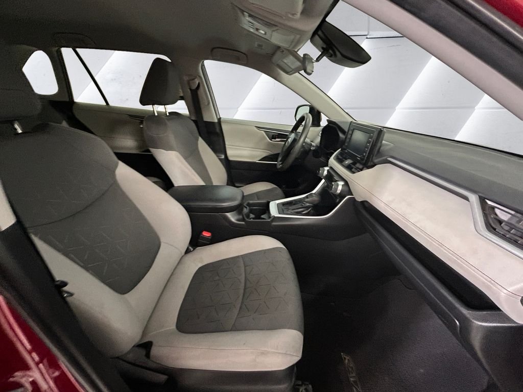 Used 2021 Red Toyota XLE image 13