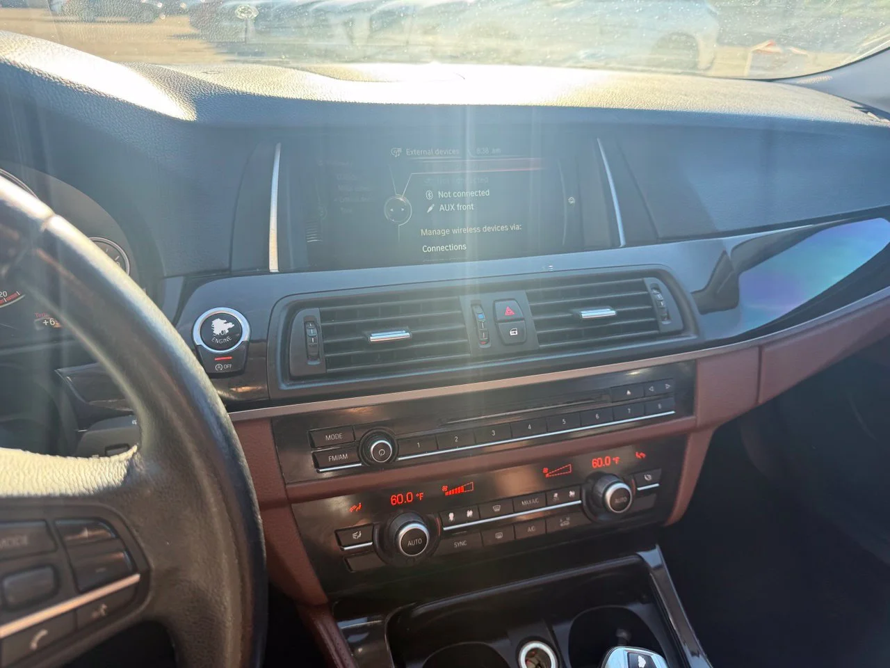 Used 2014 White BMW 528i image 20