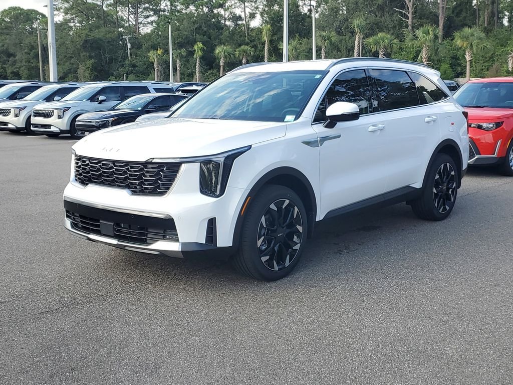 New 2026 White Kia EX image 3