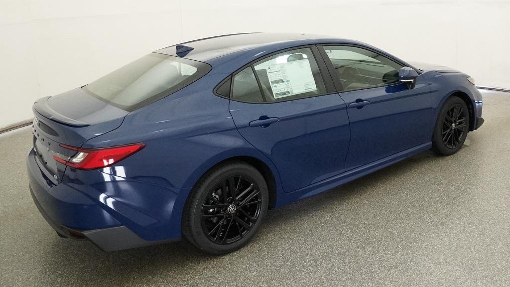 New 2026 Reservoir Blue Toyota SE image 43