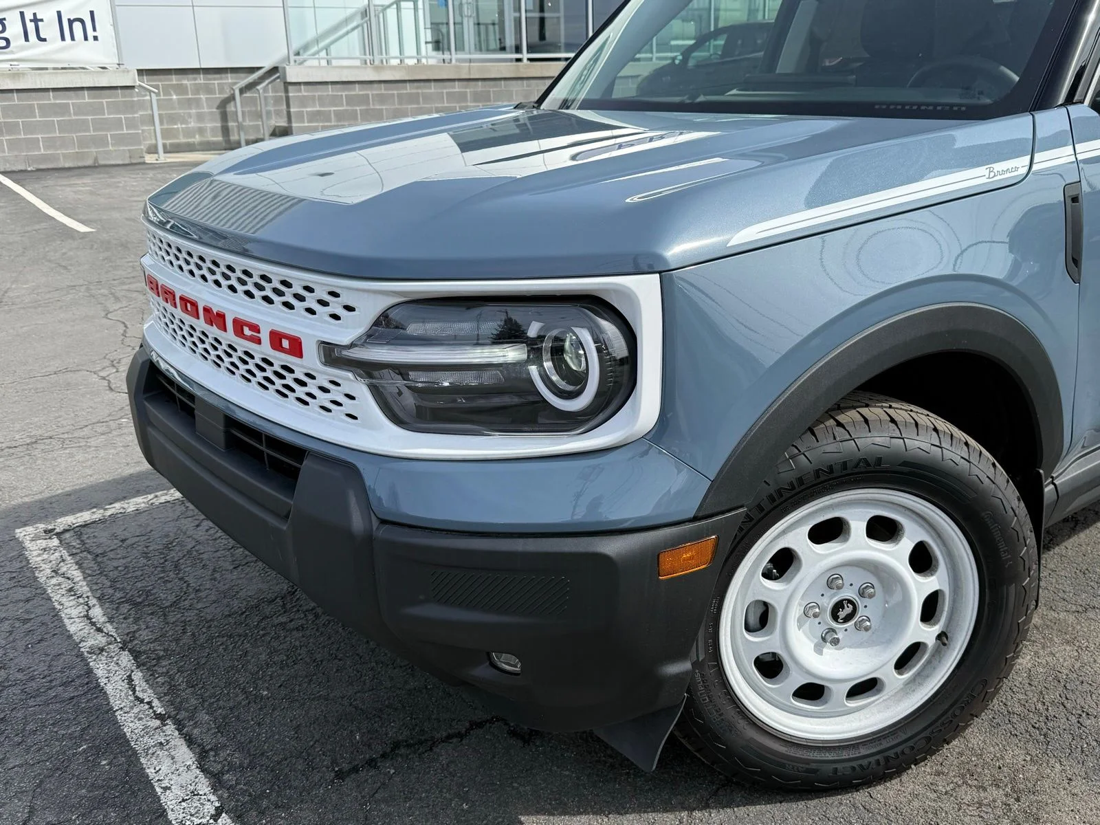 2025 Ford Bronco Sport Heritage - Photo 17