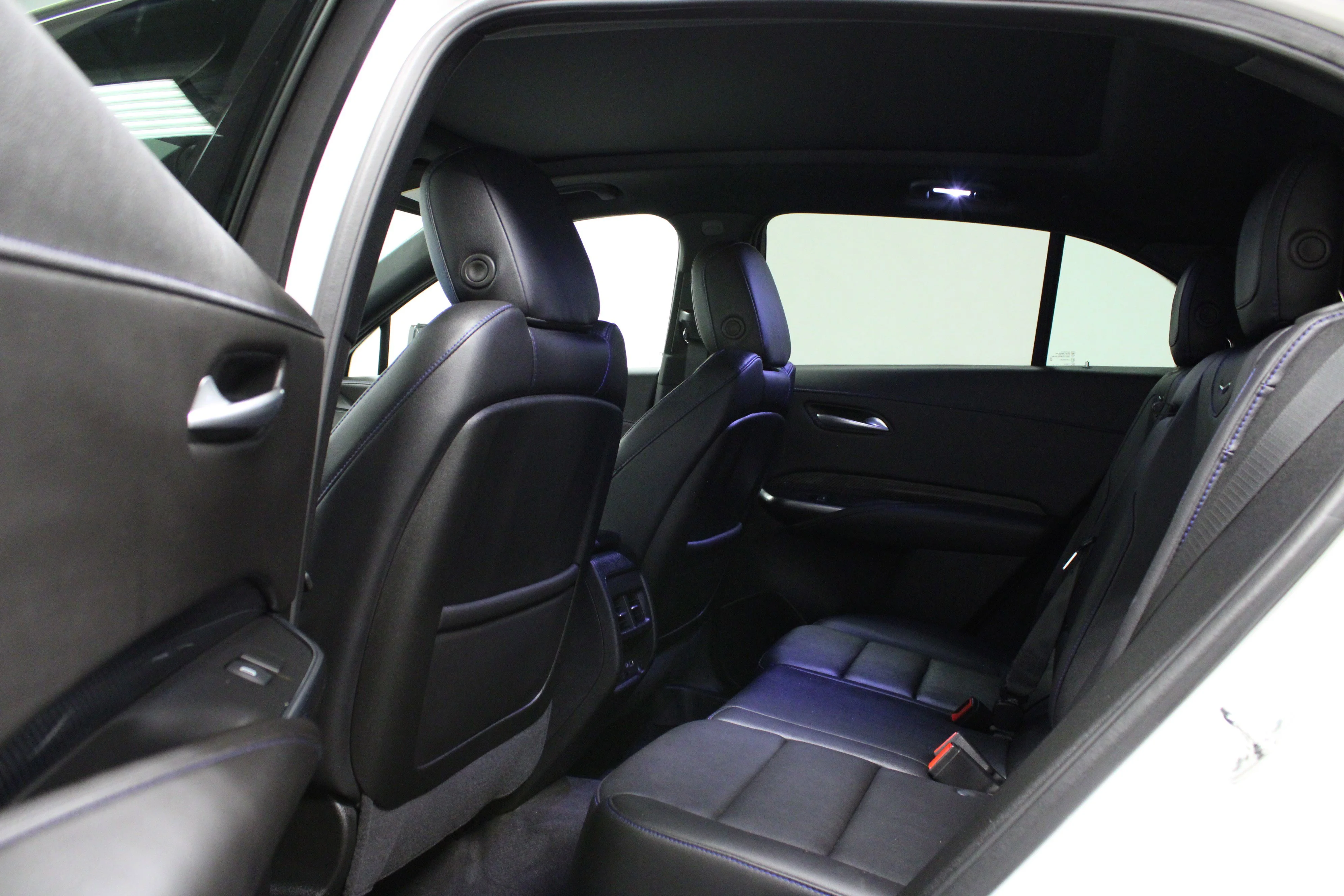 Used 2024 Crystal White Tricoat Cadillac Sport image 13