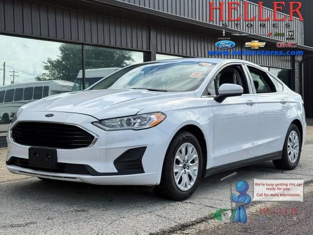 Used 2020 Oxford White Ford S image 1