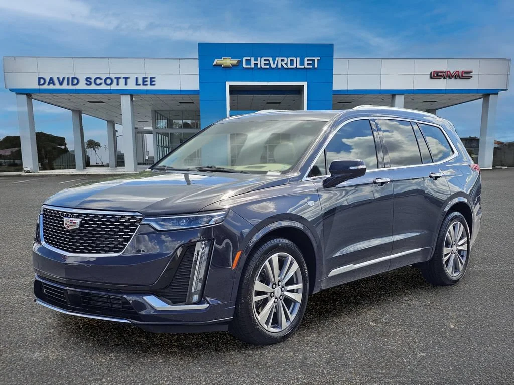 Used 2024 Midnight Sky Metallic Cadillac Premium Luxury image 1
