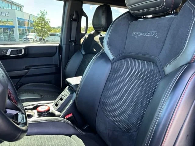 Used 2023 White Ford Raptor image 13
