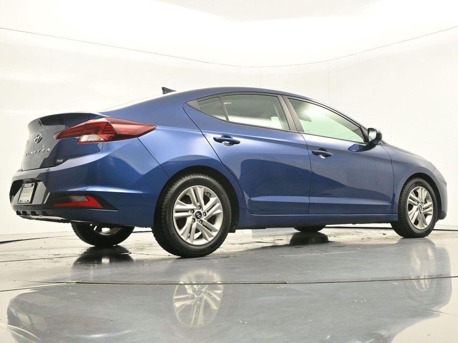 Used 2020 Lakeside Blue Hyundai Value Edition image 51