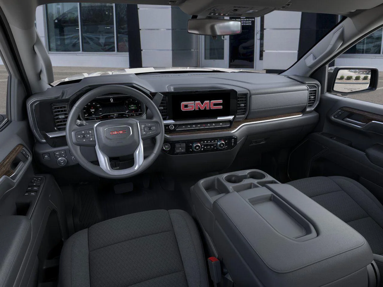 New 2026 Sterling Metallic GMC SLE image 15