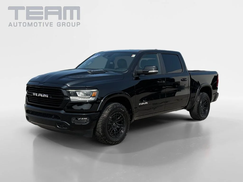 Used 2021 Black Ram Laramie image 3