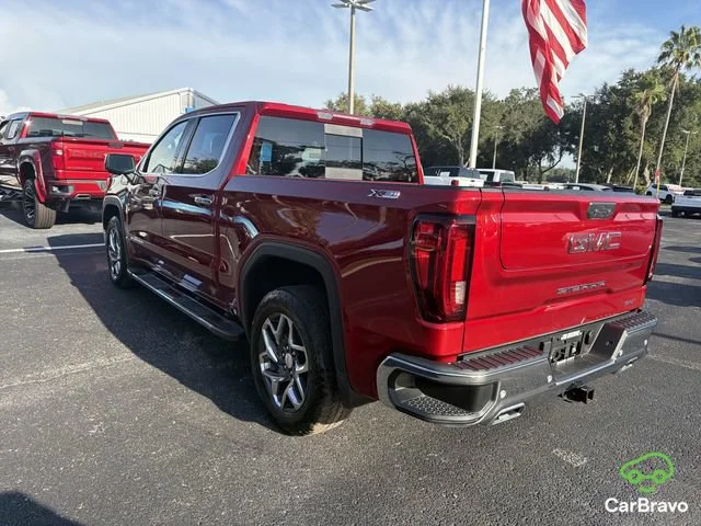 Certified Used 2024 Volcanic Red Tintcoat GMC SLT image 7