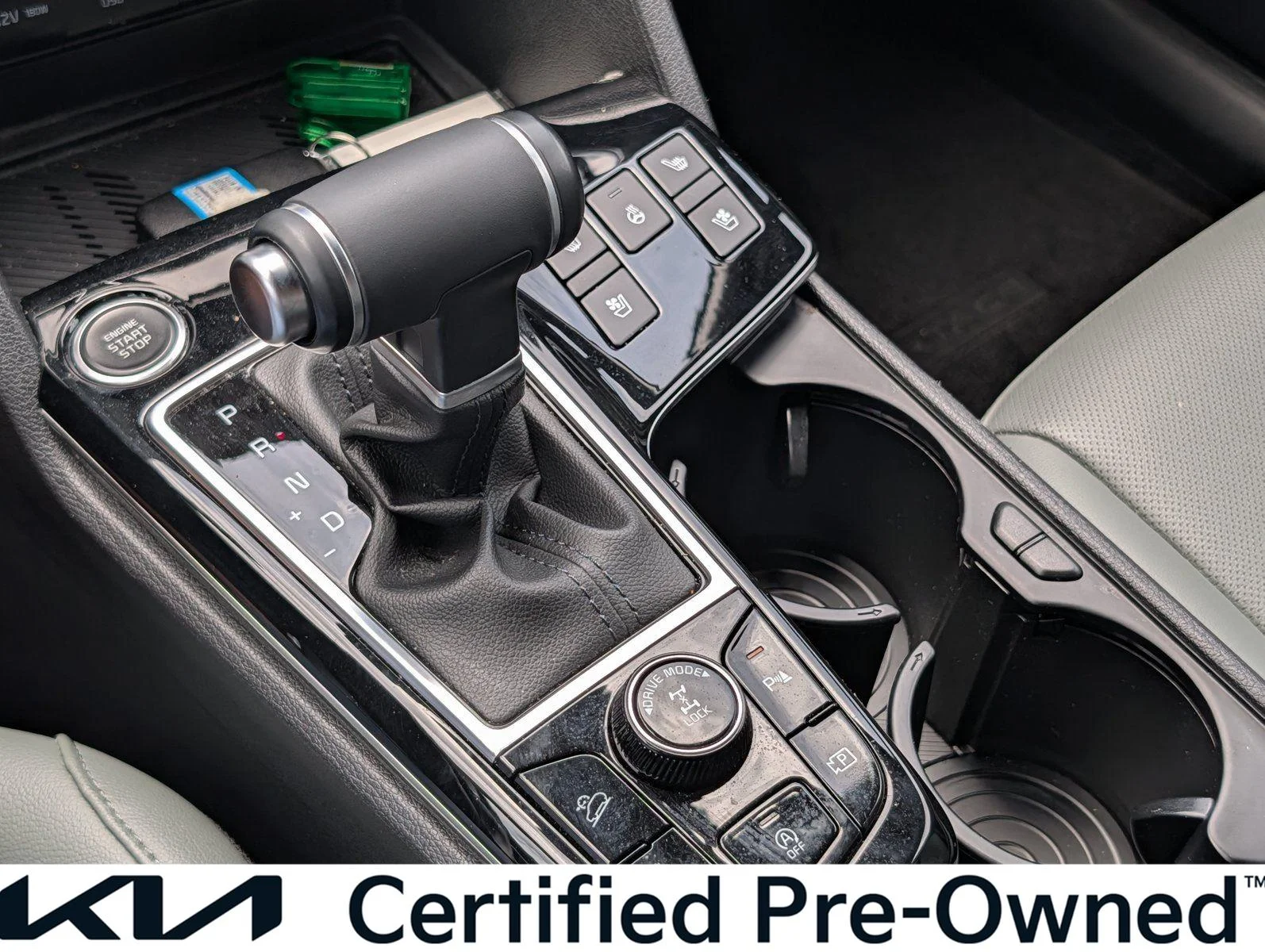Used 2024 Jungle Green/Ebony Black Roof Kia X-Pro Prestige image 21