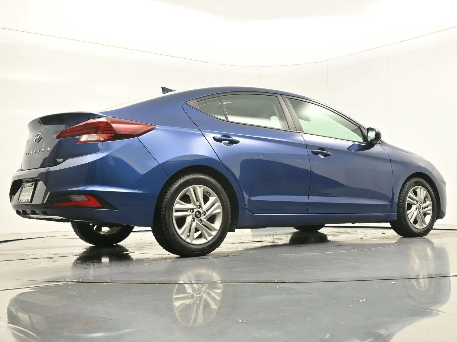 Used 2020 Lakeside Blue Hyundai Value Edition image 51