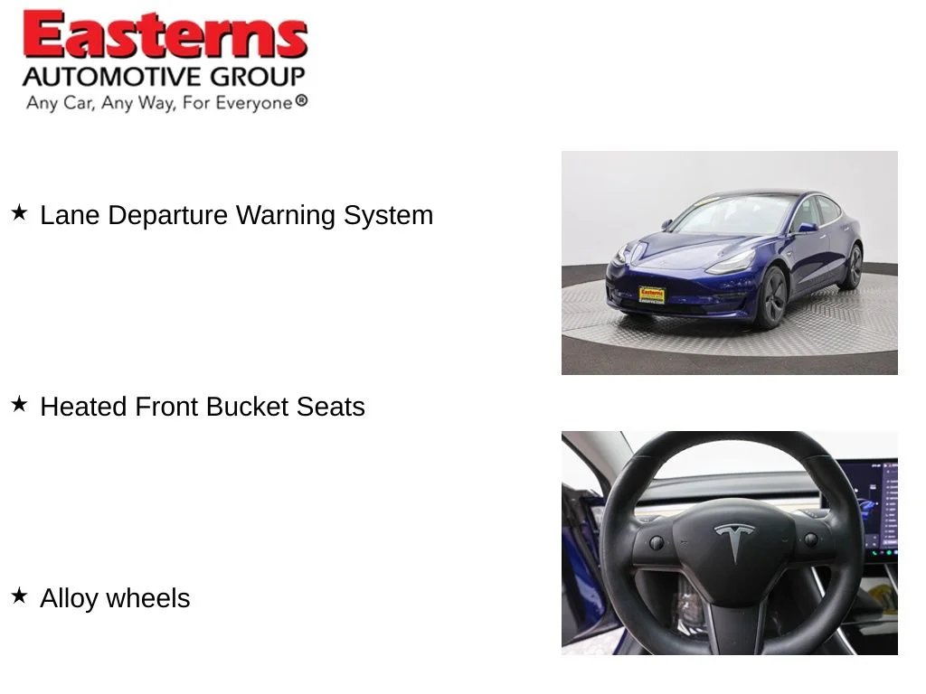 Used 2018 Blue Tesla Long Range image 11
