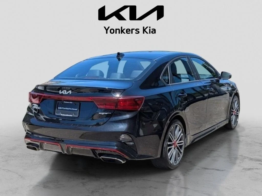 Used 2023 Black Kia GT image 6
