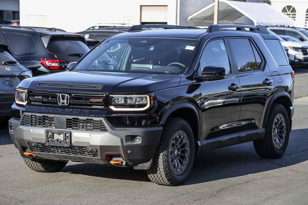 New 2026 Crystal Black Pearl Honda TrailSport image 3