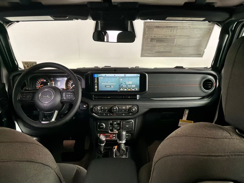 New 2026 Bright White Clearcoat Jeep Rubicon image 18