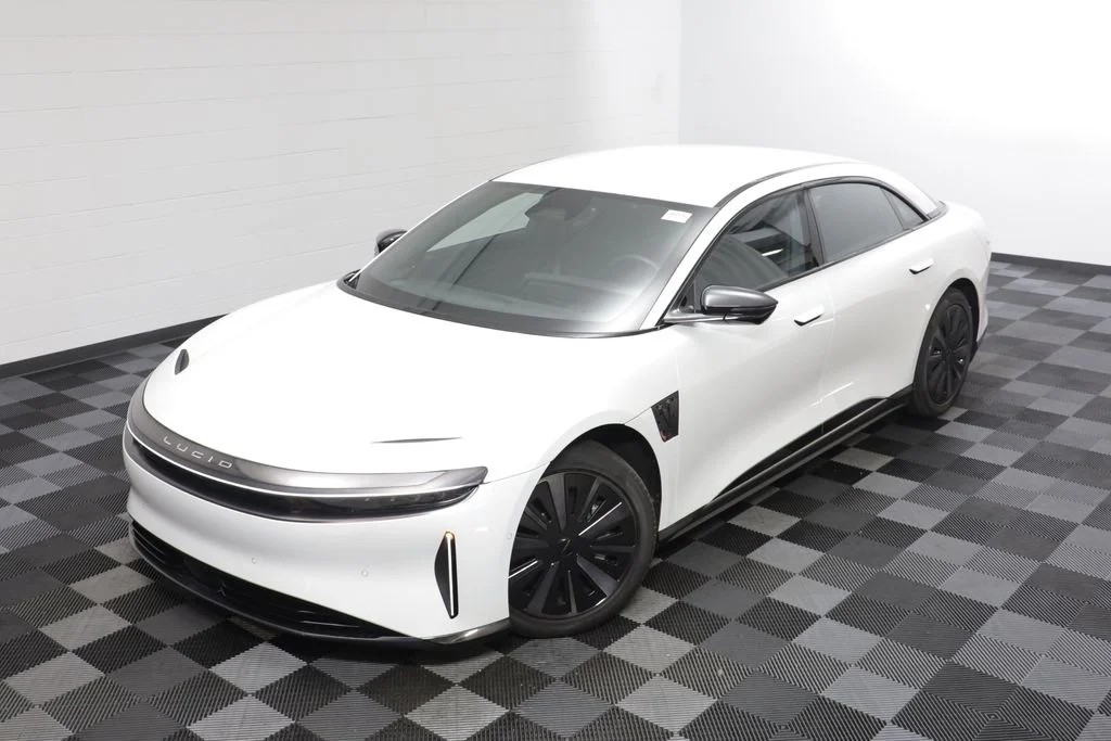 Used 2024 Lucid Air Pure with VIN 50EA1PGA3RA006998 for sale in Naperville, IL