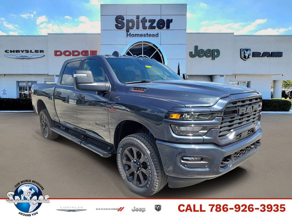 2026 RAM 2500 Big Horn 4X4 Crew Cab SWB's photo