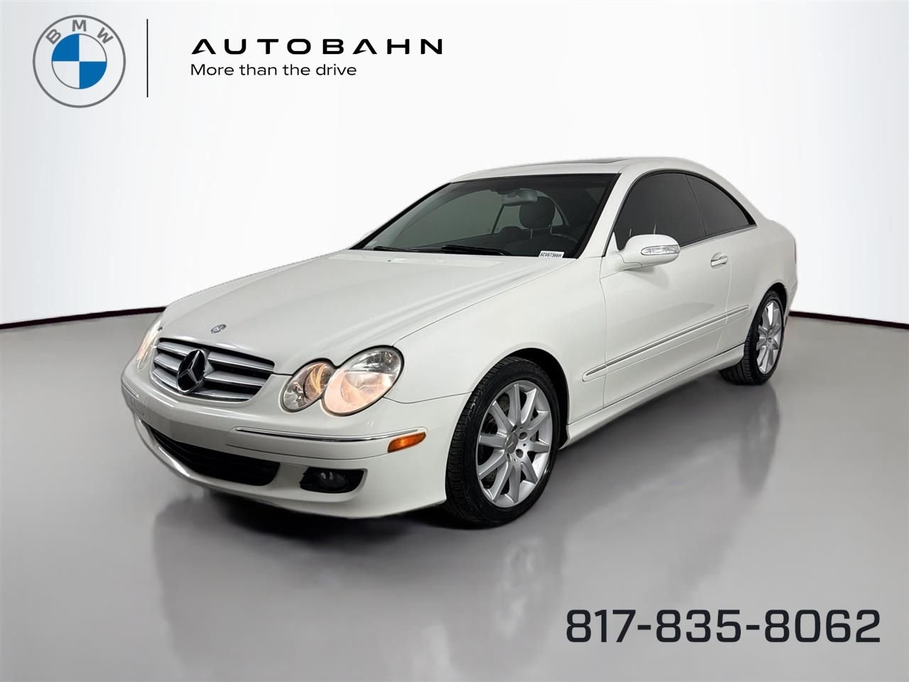 2007 Mercedes-Benz CLK-Class CLK350
