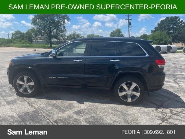 Used 2015 Black Jeep Overland image 7