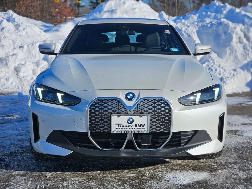 Certified 2025 BMW i4 40 with VIN WBY43HD01SFU72272 for sale in Nashua, NH