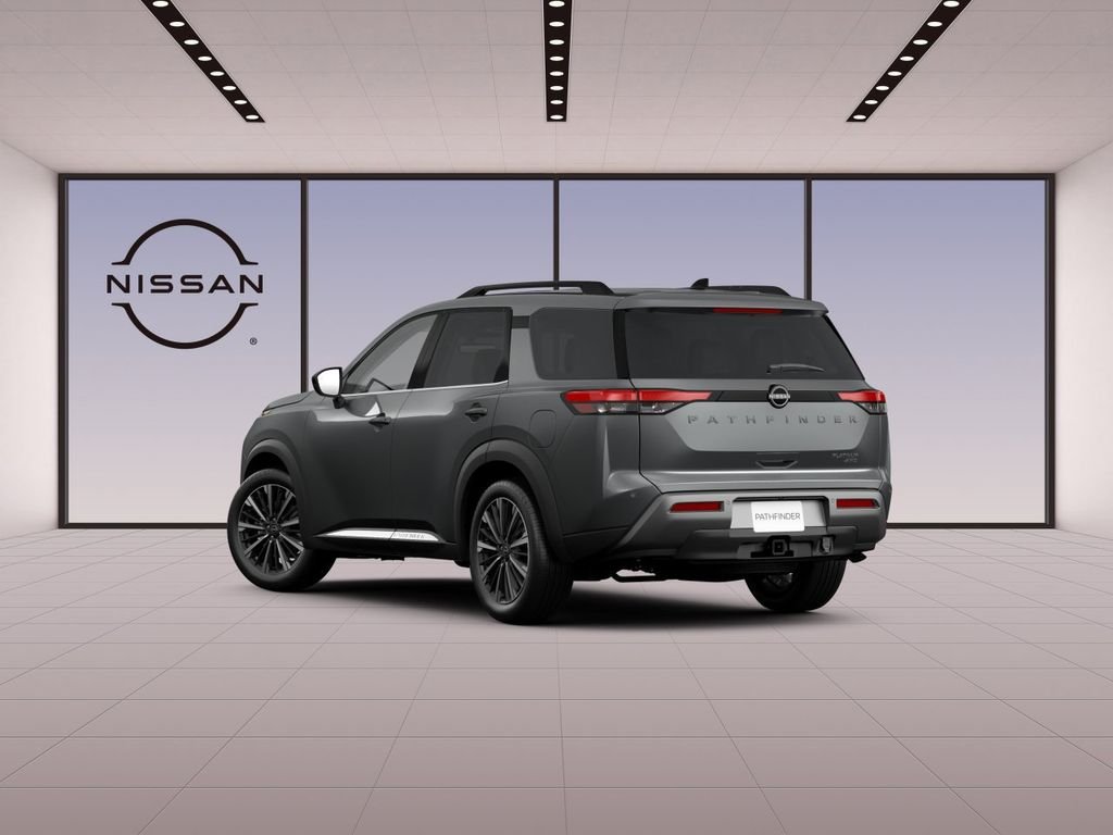 New 2026 Gray Nissan Platinum image 8