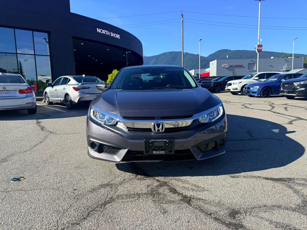 Used 2017 Modern Steel Metallic Honda Sedan LX CVT Dilawri Certified   Clean Title   One image 8