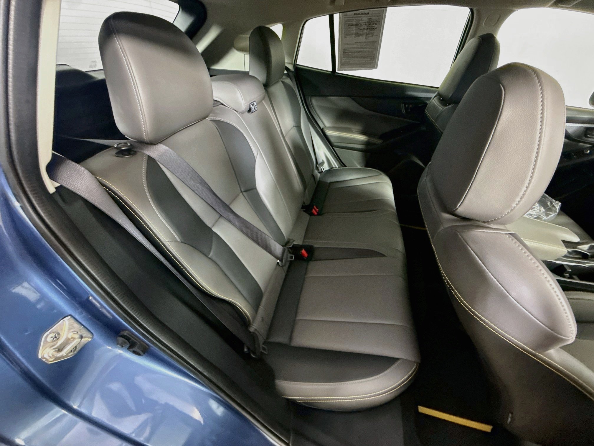 Used 2021 Horizon Blue Pearl Subaru Sport image 26