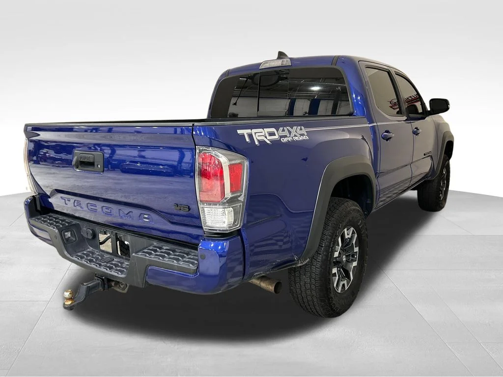 Used 2023 Blue Toyota TRD Off-Road image 7