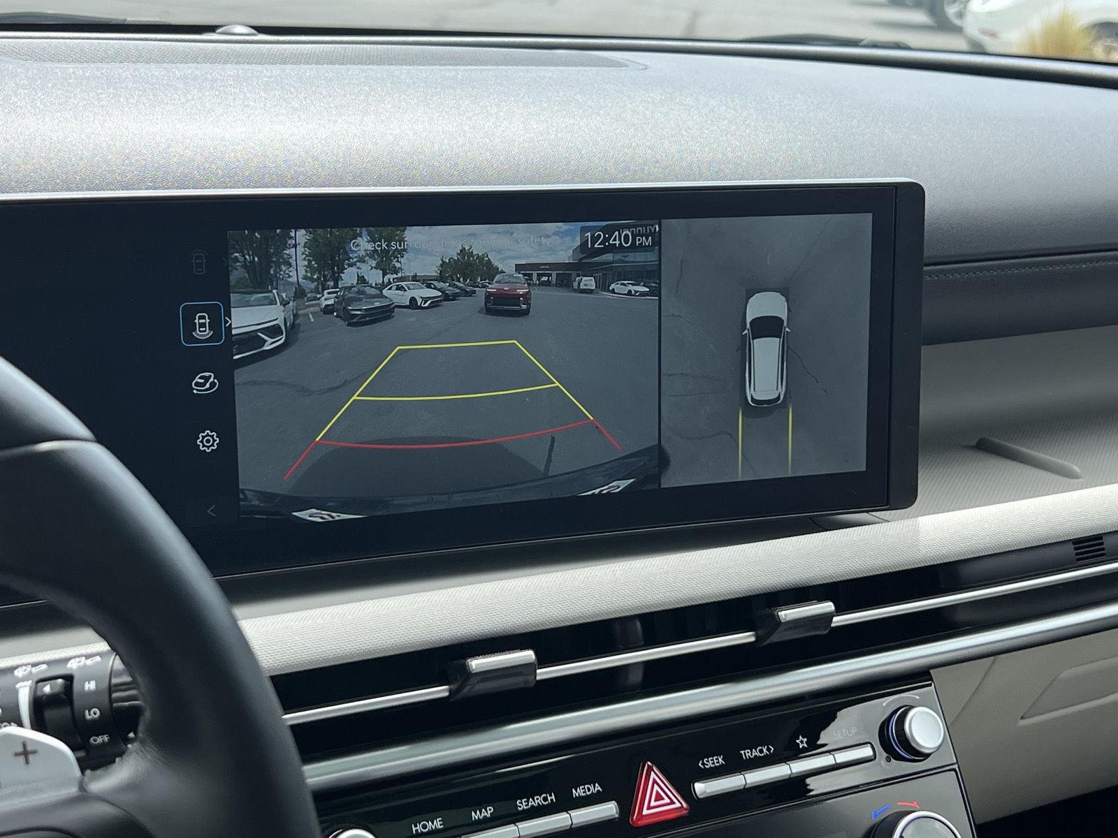 New 2026 Ecotronic Gray Hyundai Limited AWD image 37