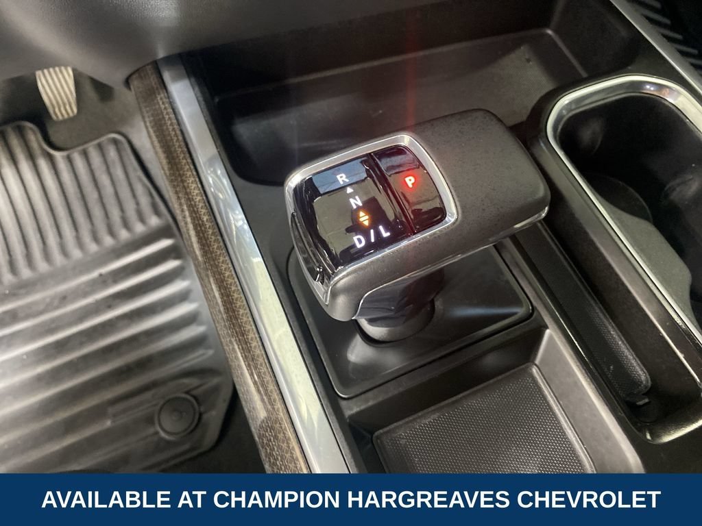 Used 2025 Black Chevrolet LT Trail Boss image 21