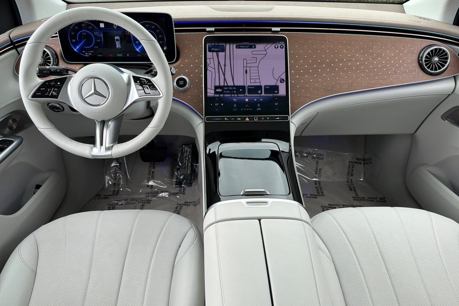 Used 2023 Blue Mercedes-Benz 350+ SUV image 2