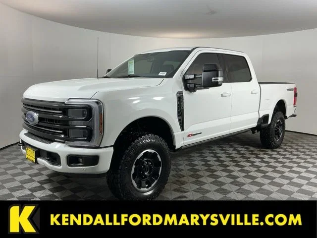 2026 Ford F-350SD Platinum